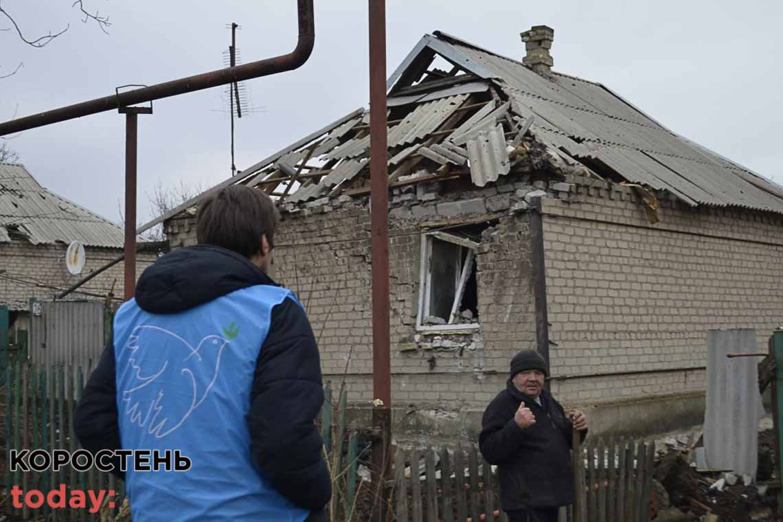 У Коростенській громаді стартує програма для надання пільгових кредитів для закупівлі житла переселенцям