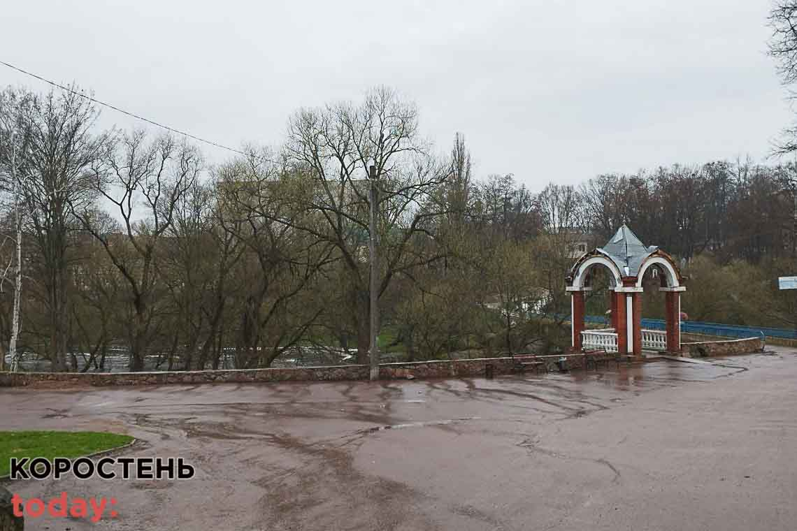 На тижні в Коростені очікуються невеликі дощі та заморозки