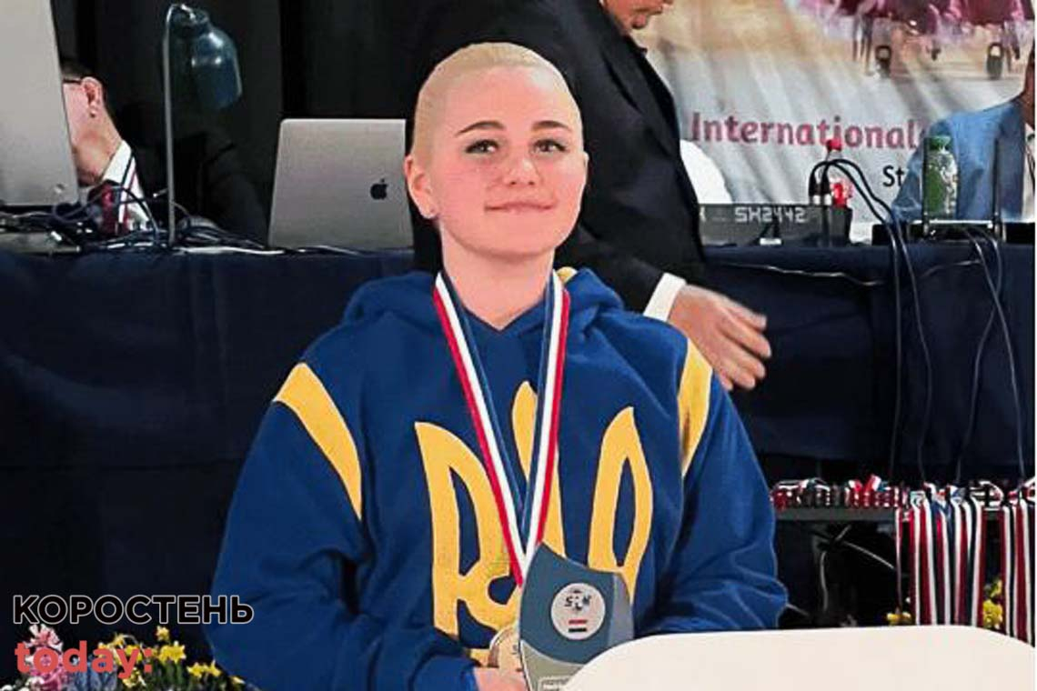 Від трагедії та депресії до танців і перемог: історія життя 12-річної коростенки Софійки Науменко, яка залишилась без ніжок