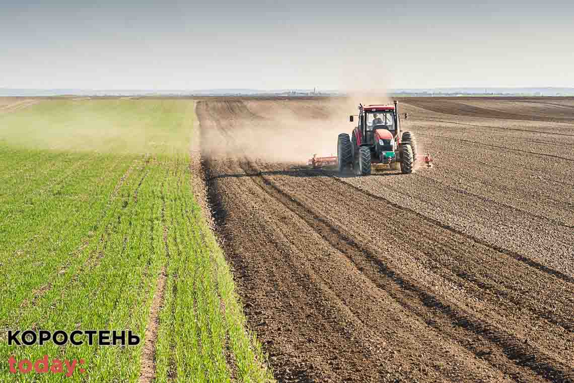 Аграрії Житомирської області хочуть збільшити посівні площі під вирощування сільськогосподарських культур