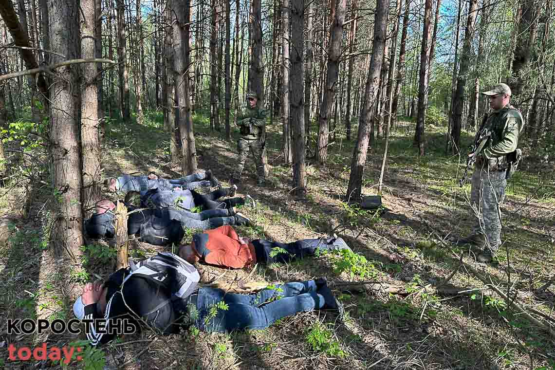 Поблизу польського кордону затримали жителів Житомирщини, які їхали на заробітки