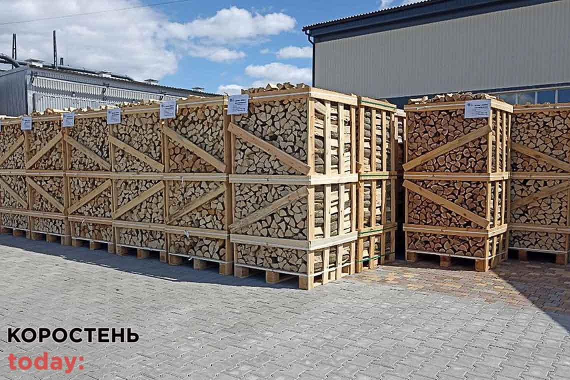 Начальник лісопереробного комплексу на Коростенщині розповів про заготівлю дров та їх продаж