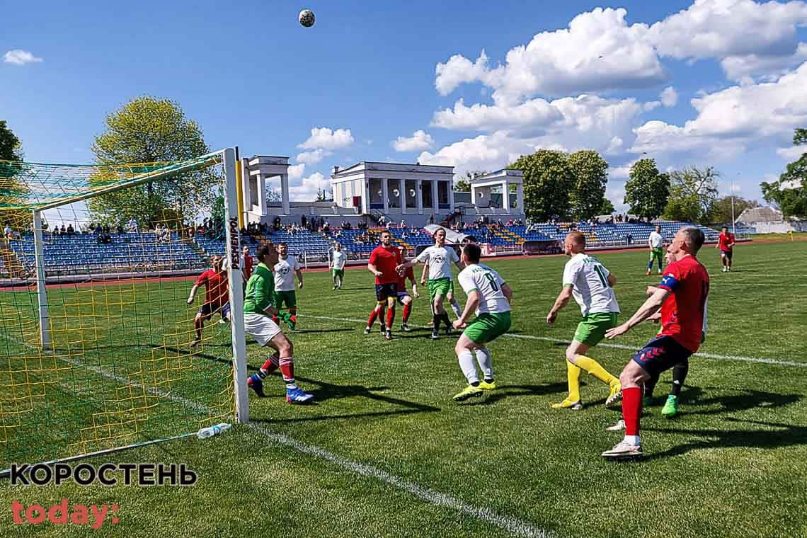 Коростенський "Мал" забив 10 голів у стартовому поєдинку чемпіонату області з футболу