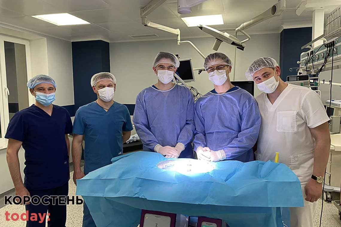 Житель Овруча став першим пацієнтом з пересадки нирки за допомогою апарата, який подовжує час перебування органу поза тілом
