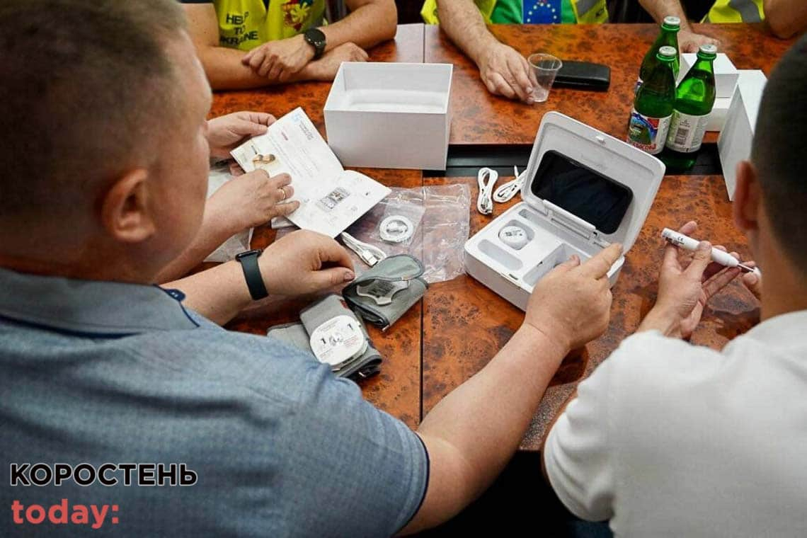 Олевський та Овруцький медзаклади отримали телемедичні системи «HomeDoctor»