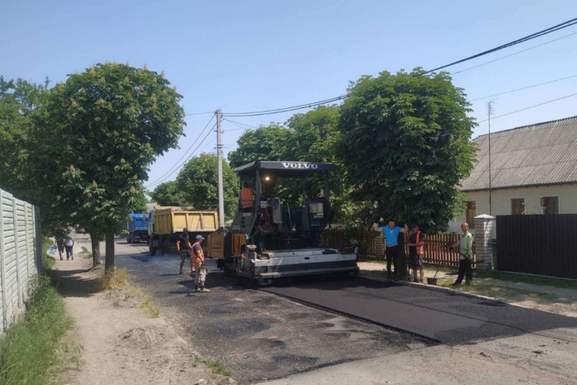 У Коростені майже за 600 тис. грн відремонтують дорогу по вулиці Сковороди