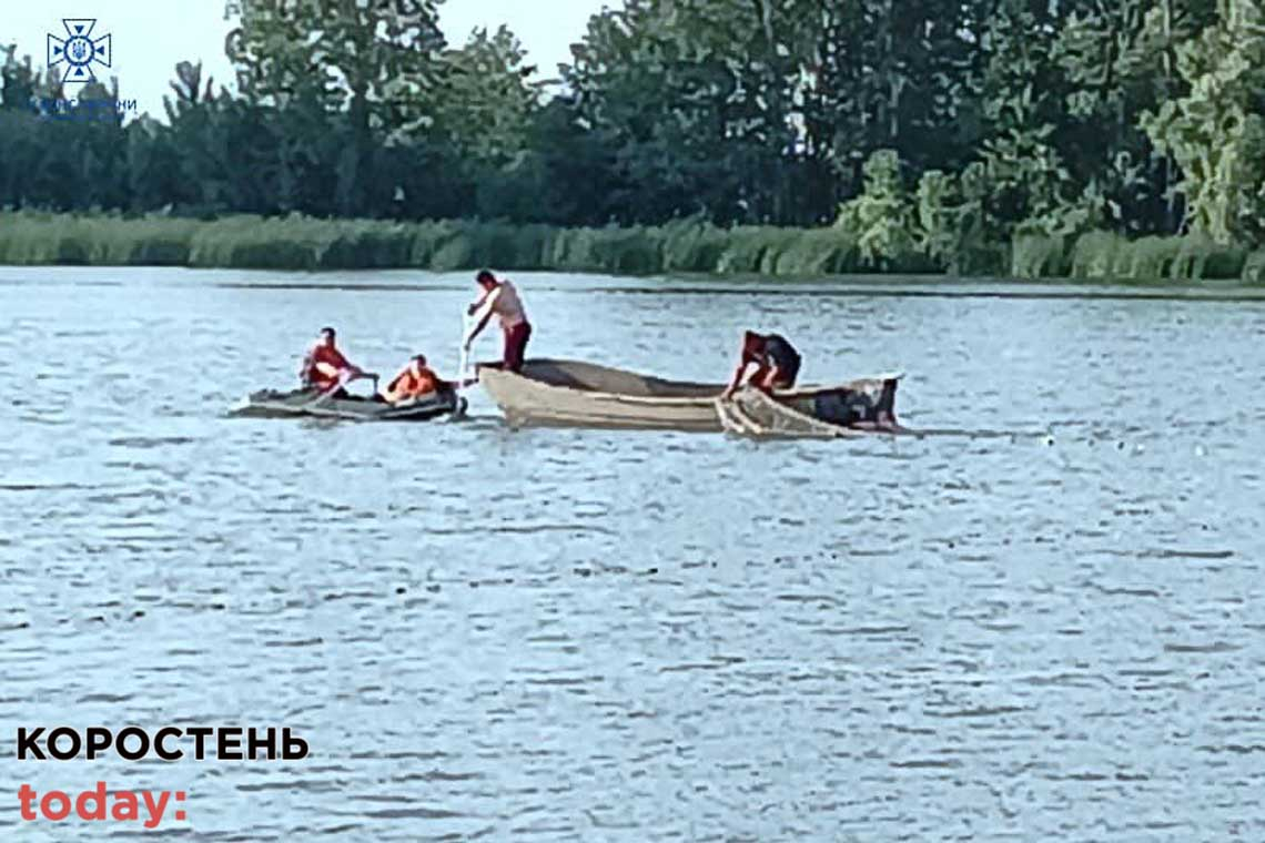 На Коростенщині втопився 17-річний хлопець