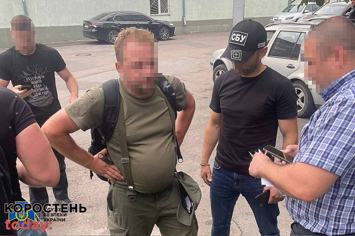 На Житомирщині затримали посадовця: щомісяця збирав "данину" з браконьєрів, які незаконно ловили рибу