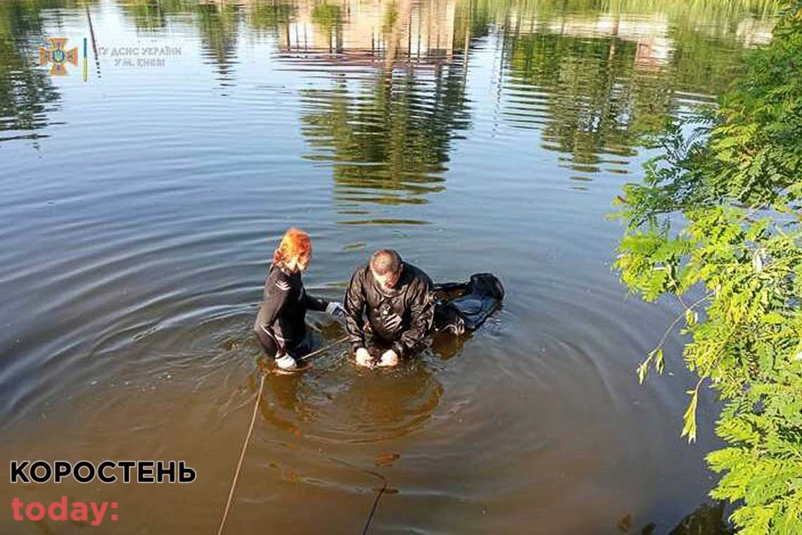 Втопився на очах у очевидців: на Чернігівщині з річки дістали тіло жителя Лугинської громади