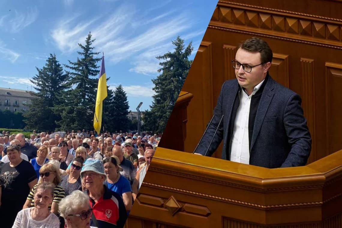 Нардеп Пушкаренко із трибуни Верховної Ради закликав Кабмін не позбавляти пільг чорнобильців (ВІДЕО)