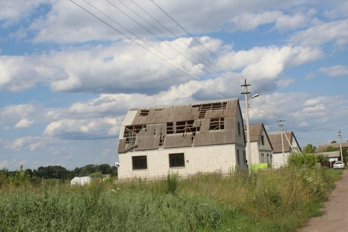 У громаді на Житомирщині внаслідок атаки «шахедами» пошкоджені понад 500 будинків, поранені 17 людей