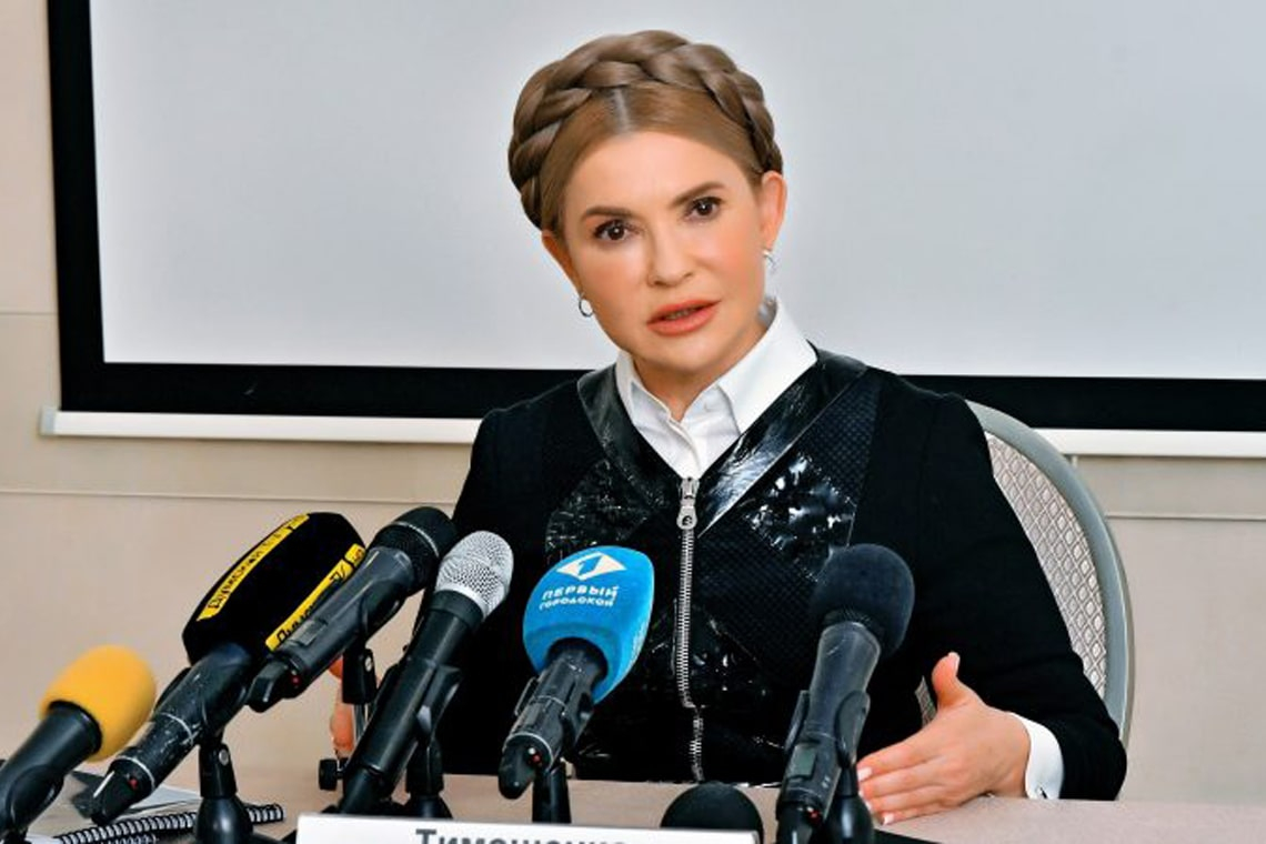 Юлія Тимошенко: знеболювальним для військових – так. Відкриттю наркоринку в Україні – ні!