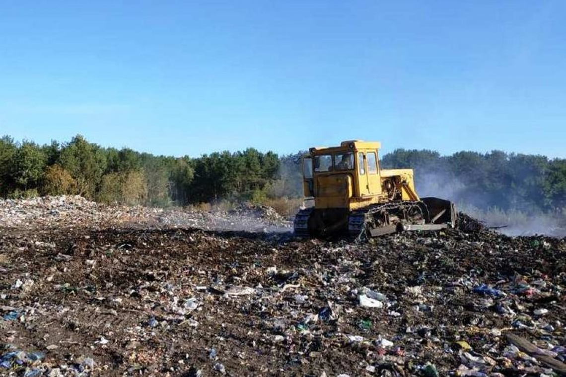 Комунальне підприємство Коростеня, яке обслуговує сміттєзвалище, оштрафували 