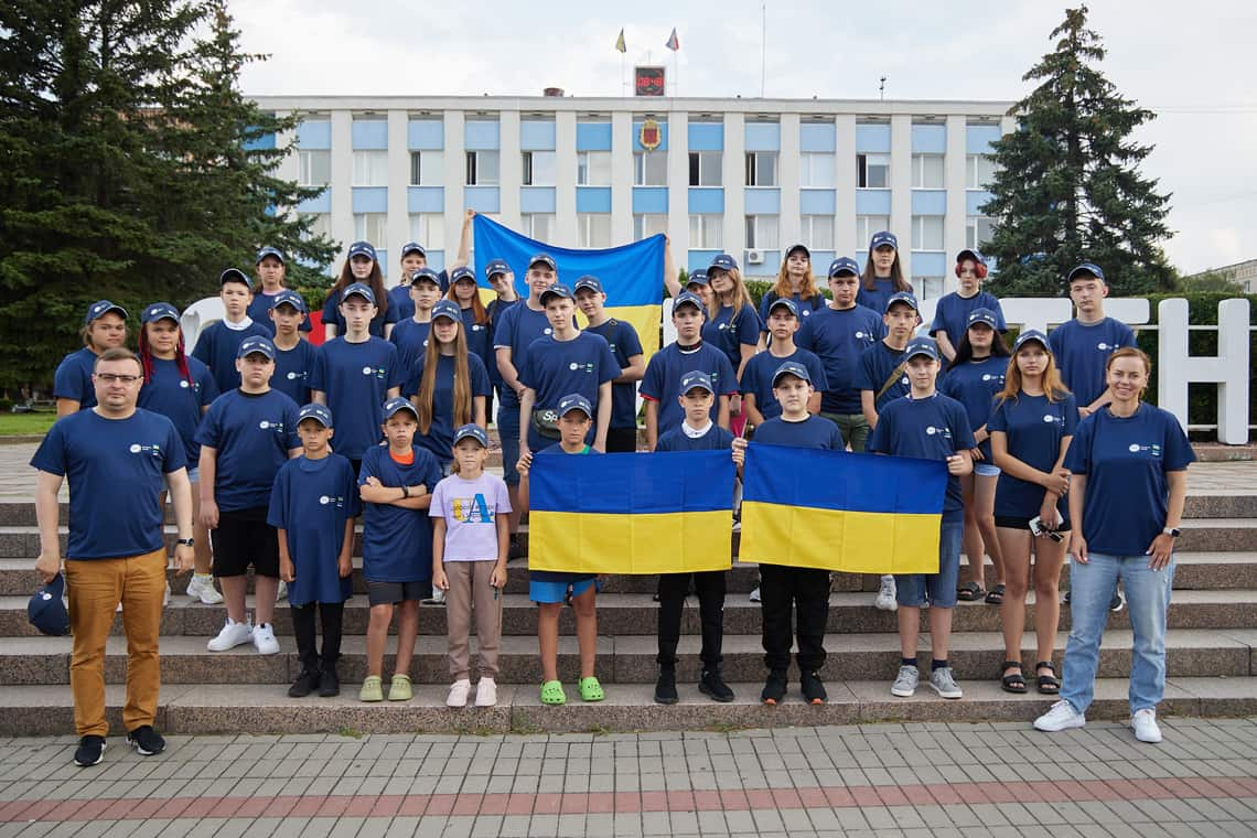 Вже вдруге Естонія приймає на відпочинок дітей наших військовослужбовців, — Арсеній Пушкаренко