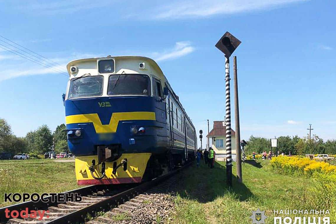 В Олевську під колесами потягу загинула 37-річна жінка (ФОТО)