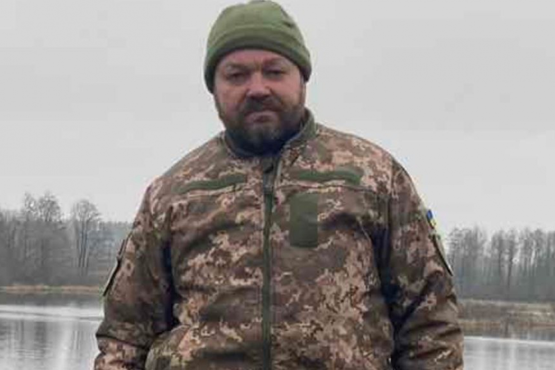 На сході України загинув військовий з Коростеня Володимир Волківський