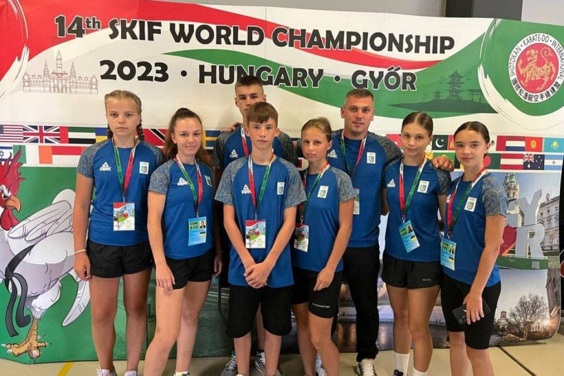 В Угорщині на чемпіонаті світу з карате коростенські спортсмени вибороли срібні медалі