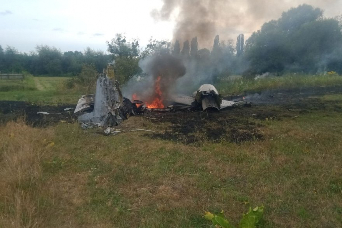 Почалася розшифровка чорних скриньок після авіакатастрофи в Житомирській області