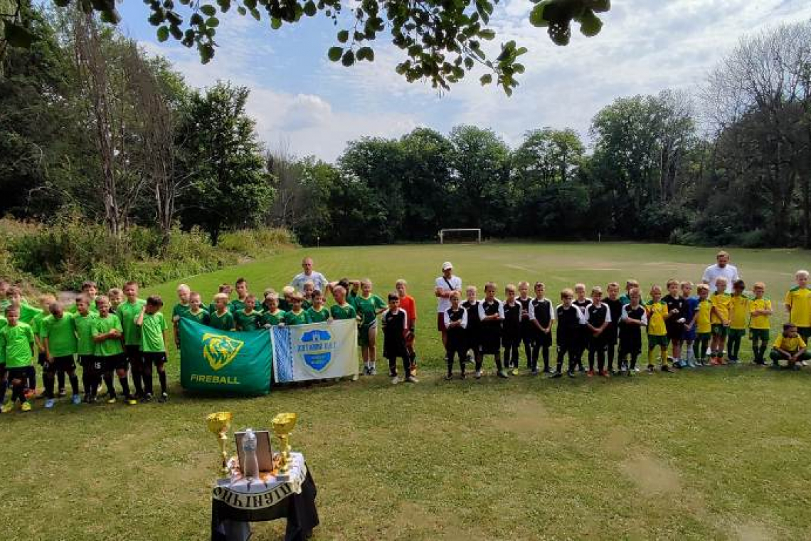 На полі Коростенської ДЮСШ відбувся Відкритий турнір з футболу присвячений пам’яті Владислава Галицького
