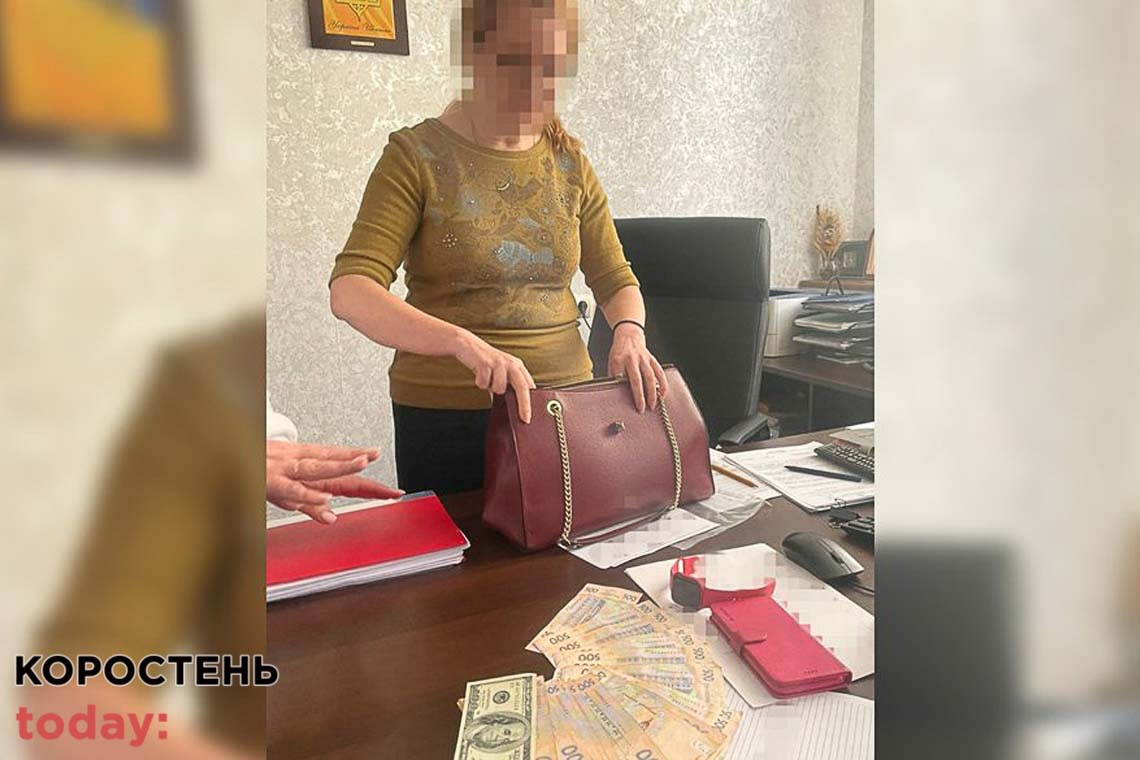 ДБР завершило розслідування справи щодо начальниці Житомирської митниці та її спільників, яких обвинувачують у хабарництві