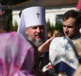 Митрополит Київський і всієї України Епіфаній зустрівся з парафіянами в Лугинах