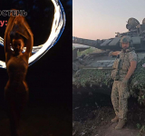Військовий з Коростеня відповів на критику щодо танців дружини: Вона танцює для мене