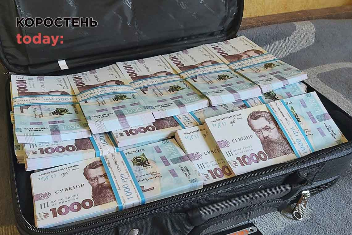 Посадовці "Житомиргазу" незаконно виписали собі премій майже на 8 млн грн