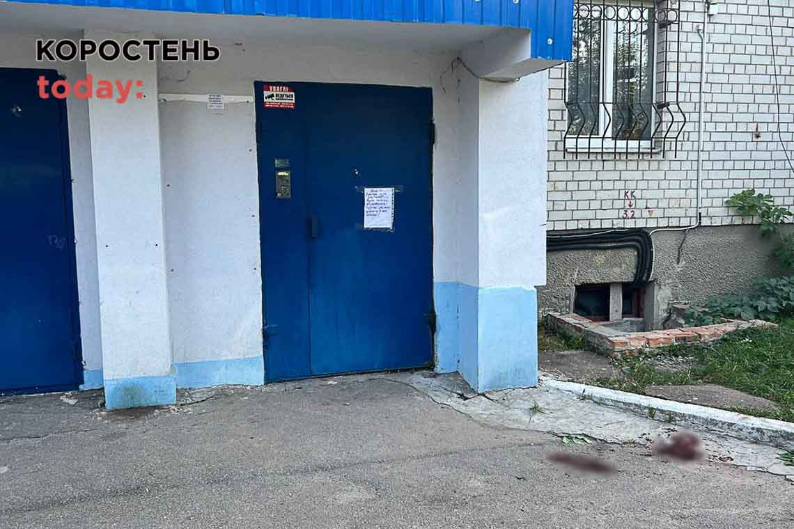 Біля будинку в Житомирі напали на волонтерку: ніс складали по шматочках