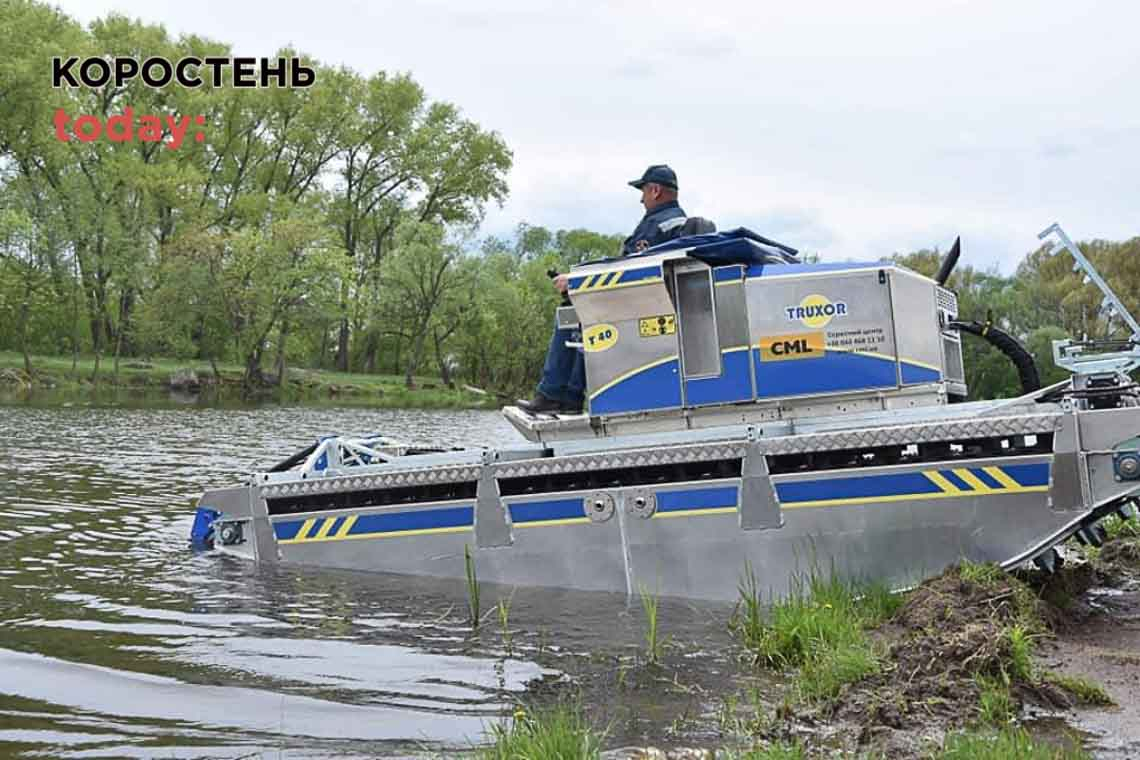 Для коростенської машини-амфібії накуплять запчастин майже на 200 тис. грн