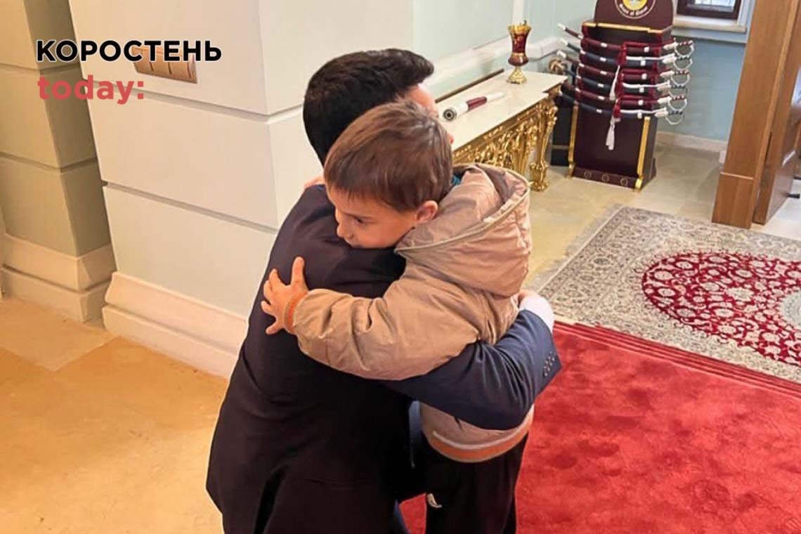 До Житомирщини повернеться 2-річний хлопчик, якого депортували в росію минулого року