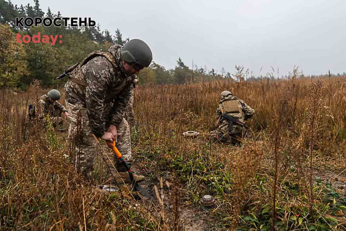 Наєв перевірив, як укріплюють найбільш загрозливі ділянки кордону з Білоруссю (ВІДЕО)