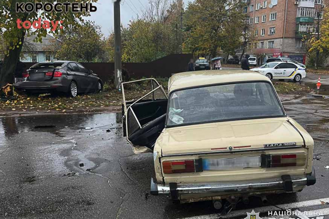 Рідні одного з учасників ДТП на перехресті в Коростені шукають очевидців аварії