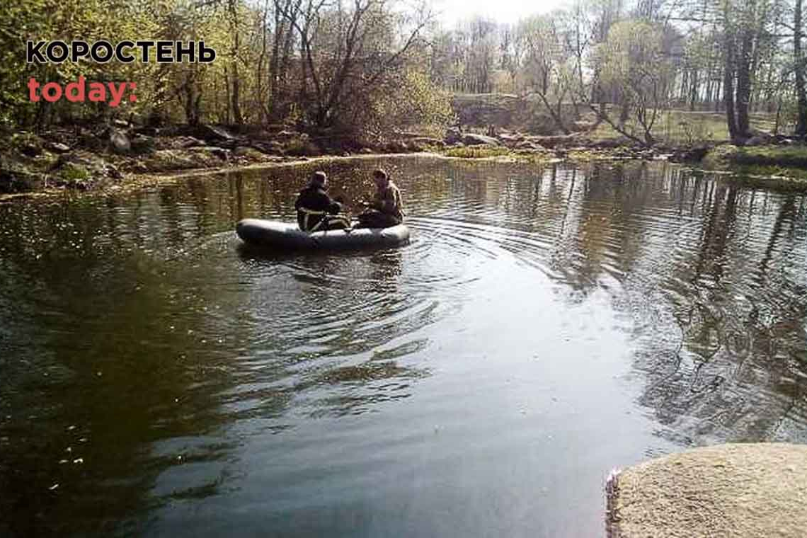 Коростенська поліція просить допомогти встановити особу чоловіка, тіло якого виловили в Ужі