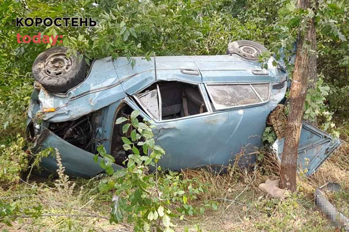 З початку року на Житомирщині сталися понад три тисячі ДТП, - поліція