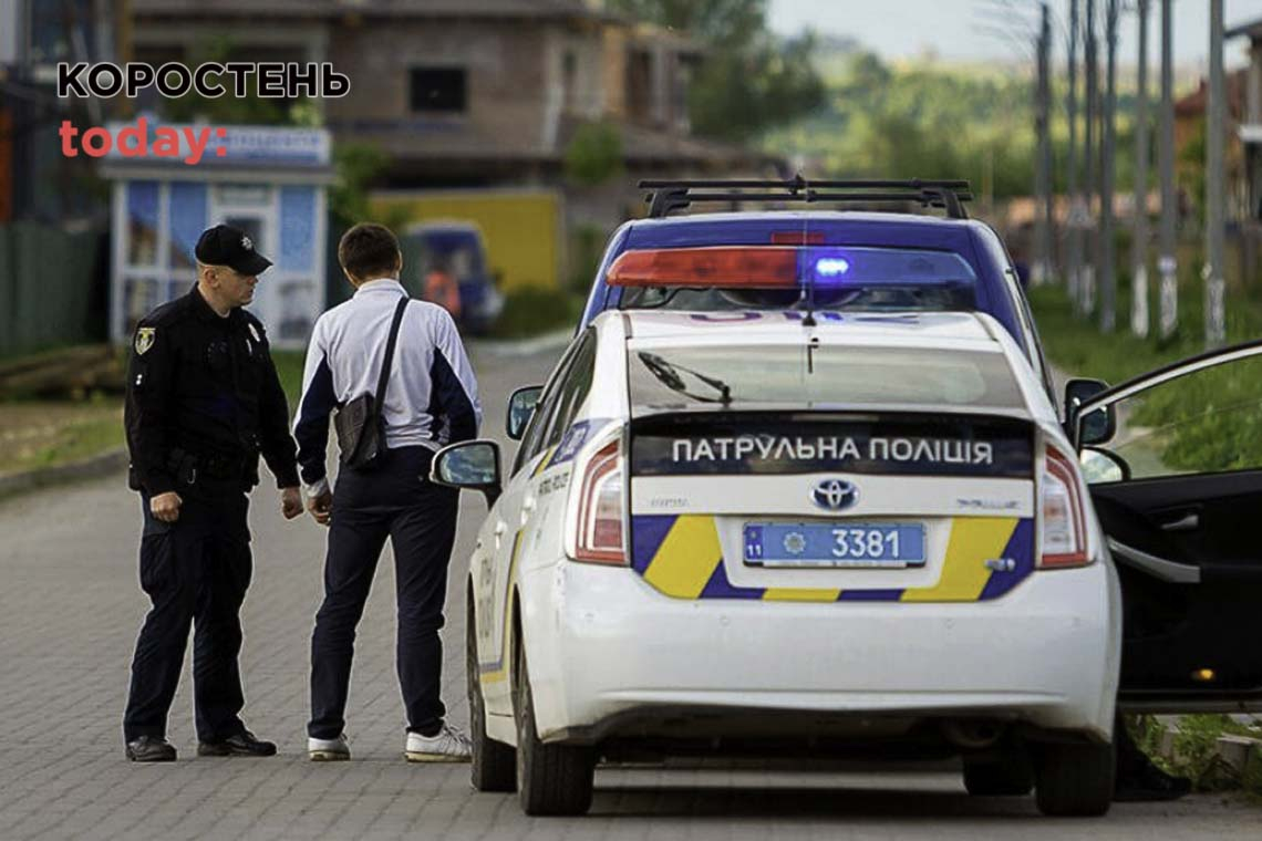 З початку року на Житомирщині патрульні виявили майже 300 автомобілів, що були у розшуку