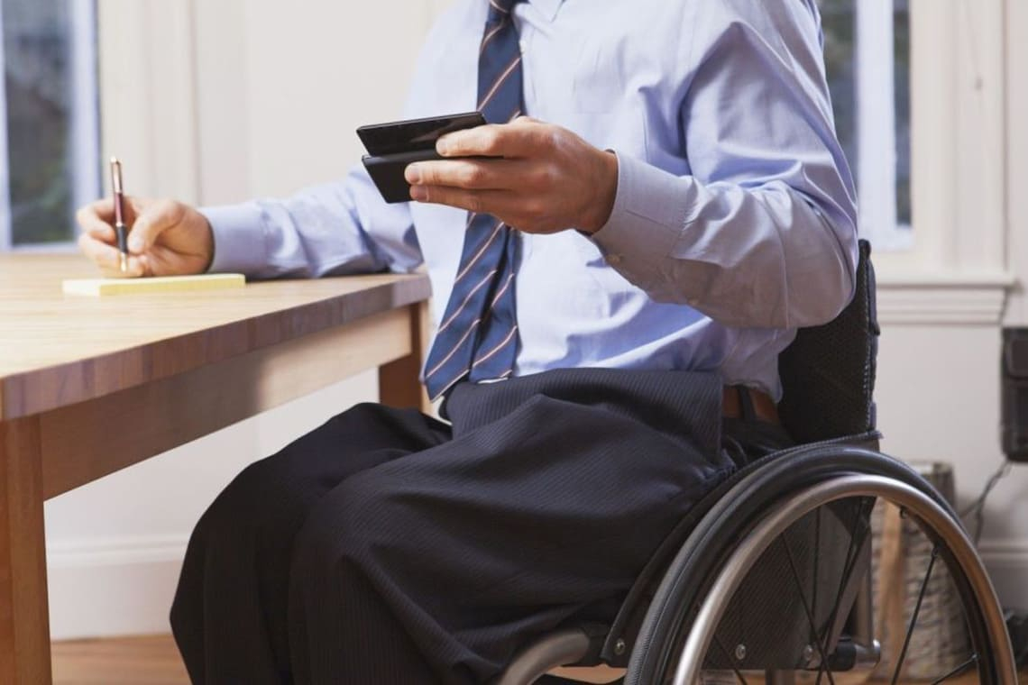 Житомирська служба зайнятості - друга за кількістю зареєстрованих осіб з інвалідністю