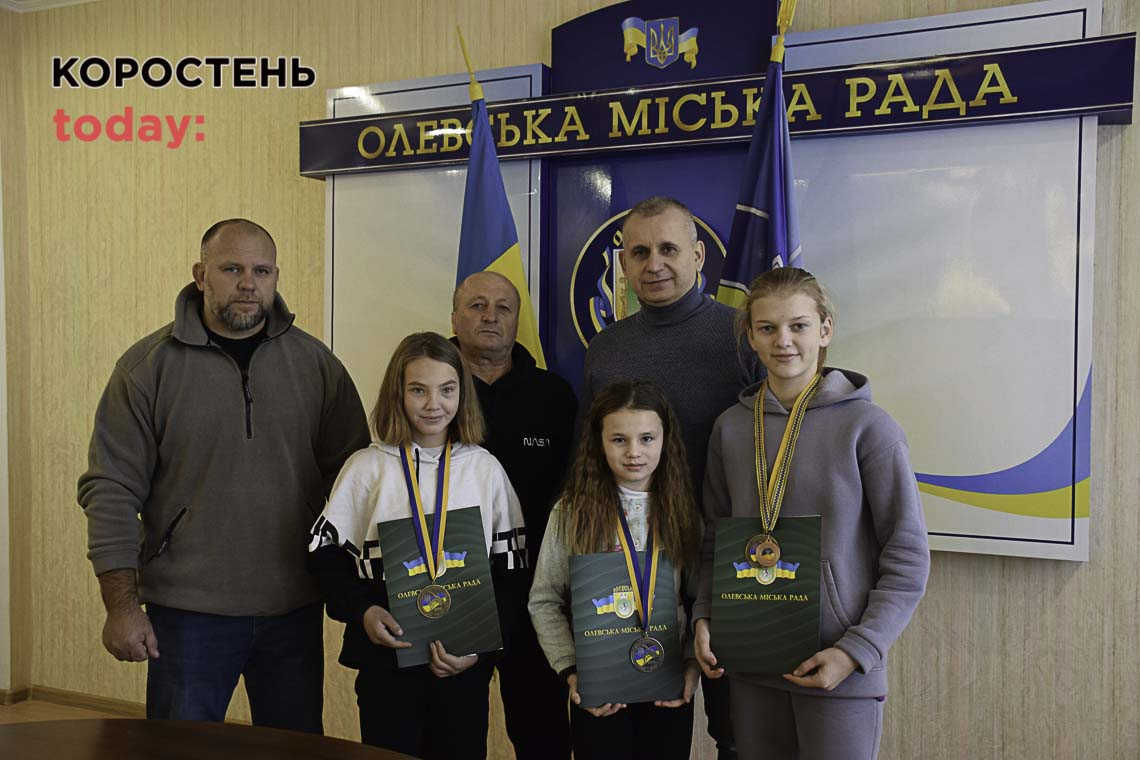На Чемпіонаті України з вільної боротьби олевські спортсменки вибороли три бронзові медалі