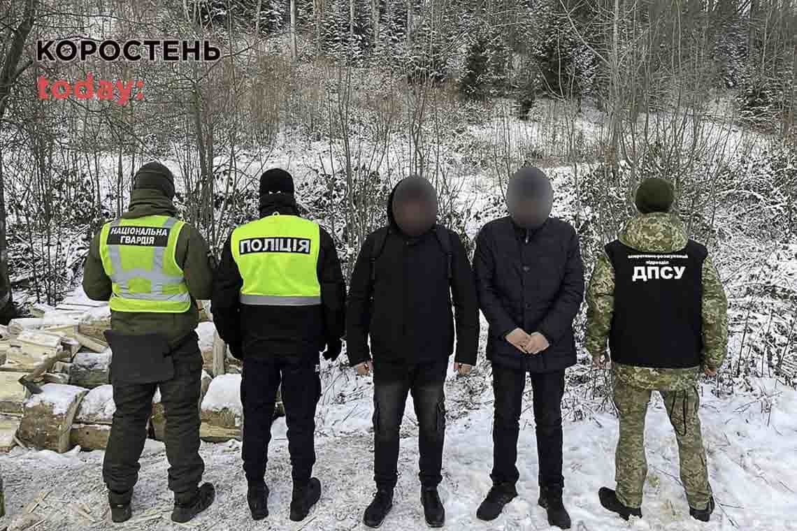 П'ятеро чоловіків з Житомирської області затримали на прикордонні з Молдовою