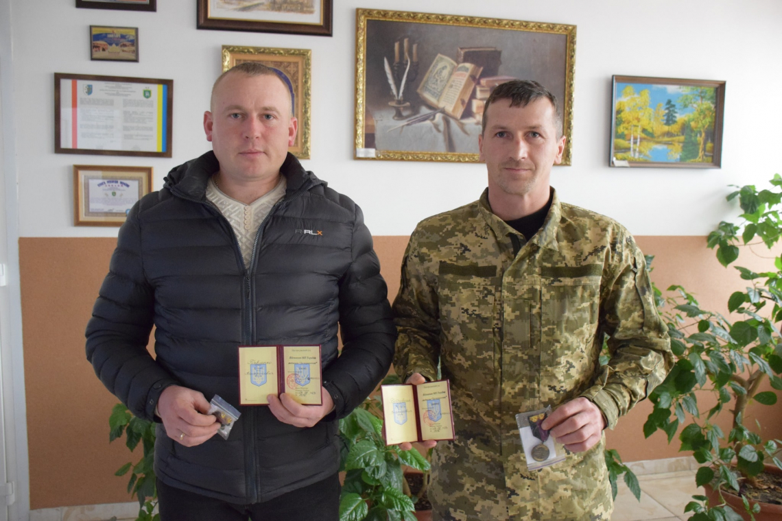 В Олевську нагородили 4 захисників України: двох з них – посмертно