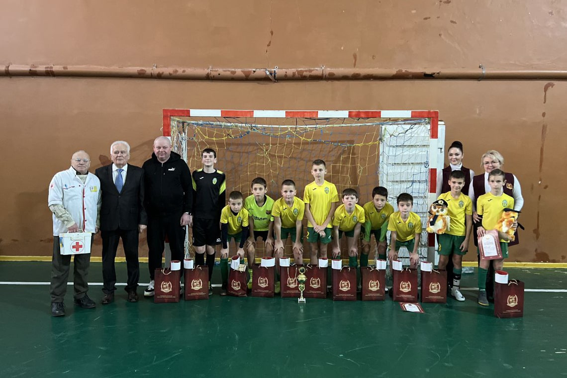"Ми вдячні своїй країні та армії": юні коростенські футболісти присвятили перемогу на змаганнях українським захисникам