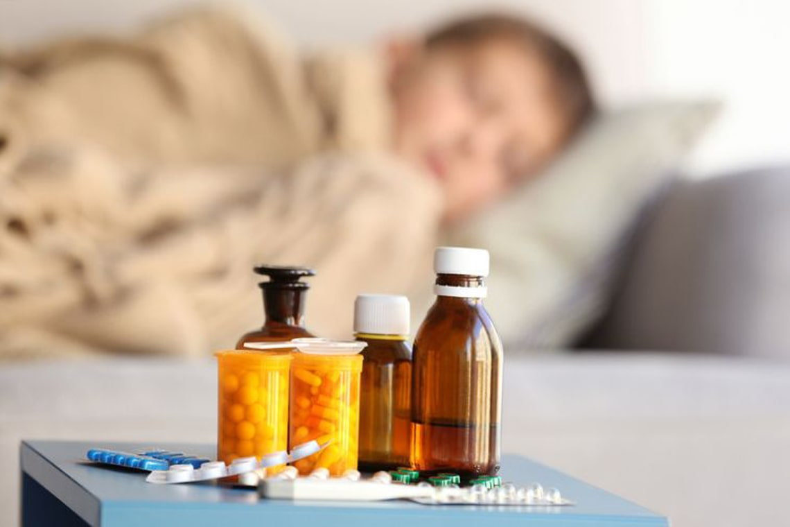 На Житомирщині за минулий тиждень понад 7300 людей захворіли на ГРВІ, грип та COVID-19