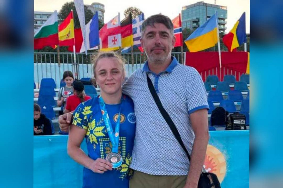 Коростенська спортсменка Дар'я Медвецька стала чемпіонкою світу з пляжної боротьби