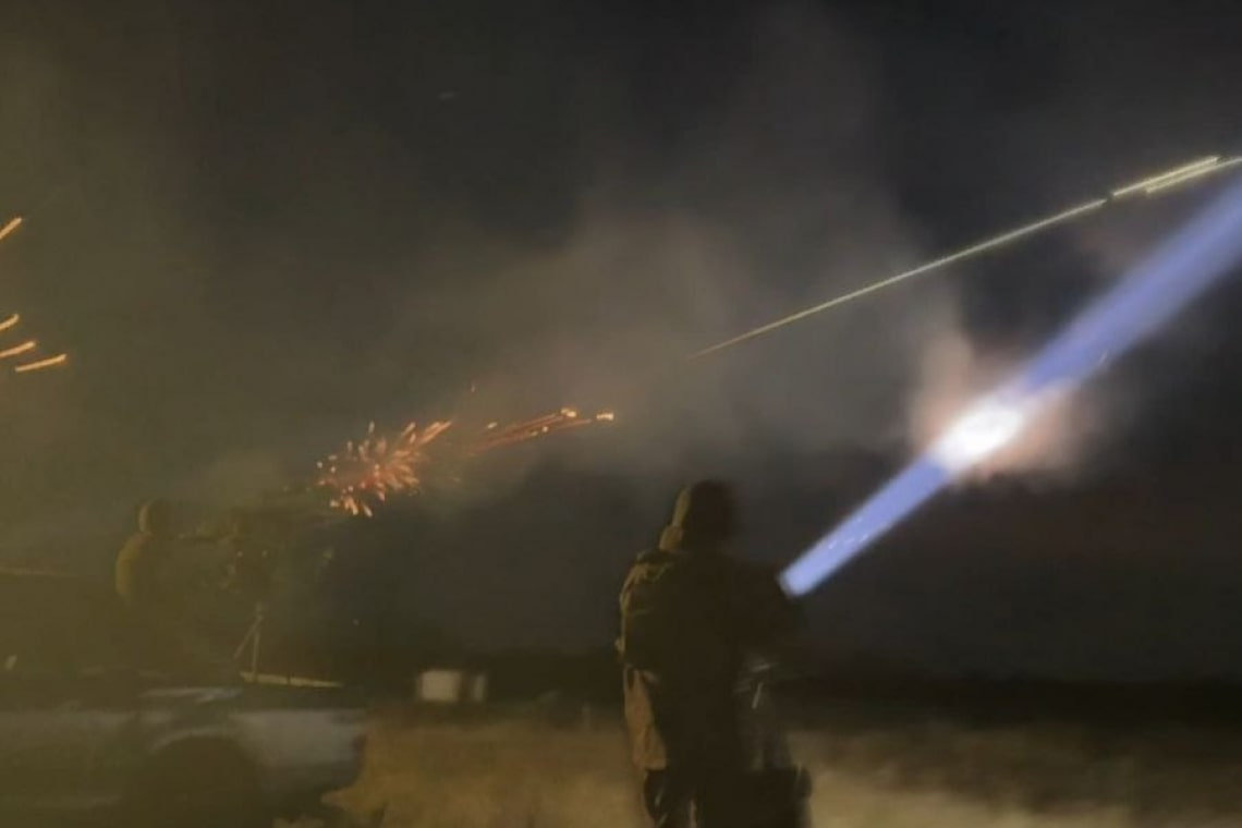 Командувач Об’єднаних сил ЗСУ відвідав північні мобільні вогневі групи з протиповітряної оборони