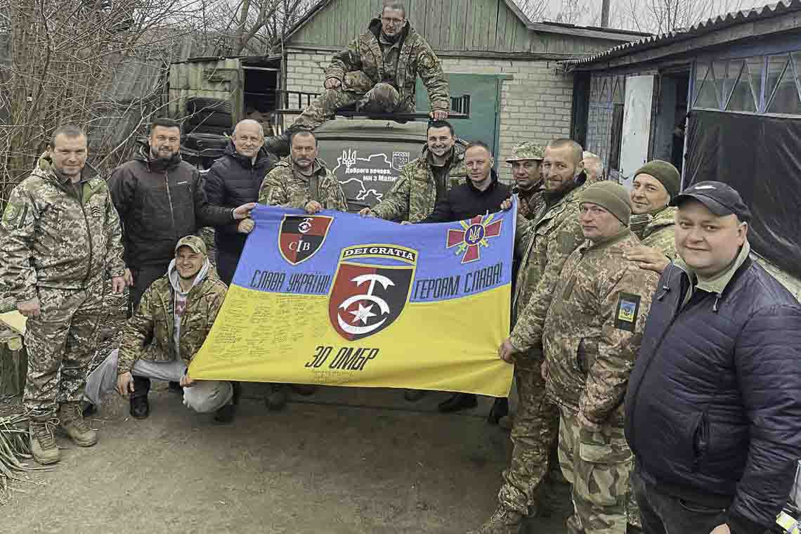 У Малинській міськраді розповіли, що минулого року передавали військовим