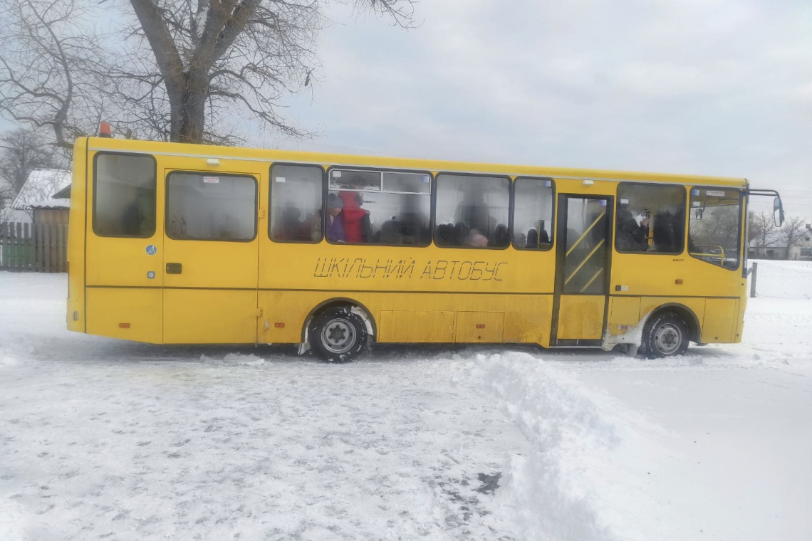 У Малинській міськраді похвалились новим шкільним автобусом