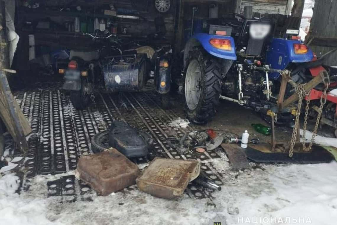 Розібрав чужий мотоцикл, аби відремонтувати власний: на Овруччині поліцейські викрили злодія