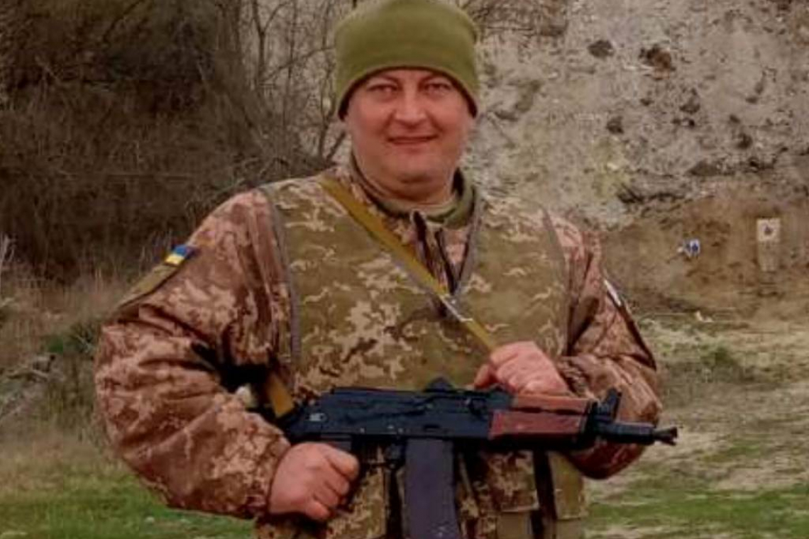 На щиті до рідної Коростенщини повернувся військовий Андрій Полосенко