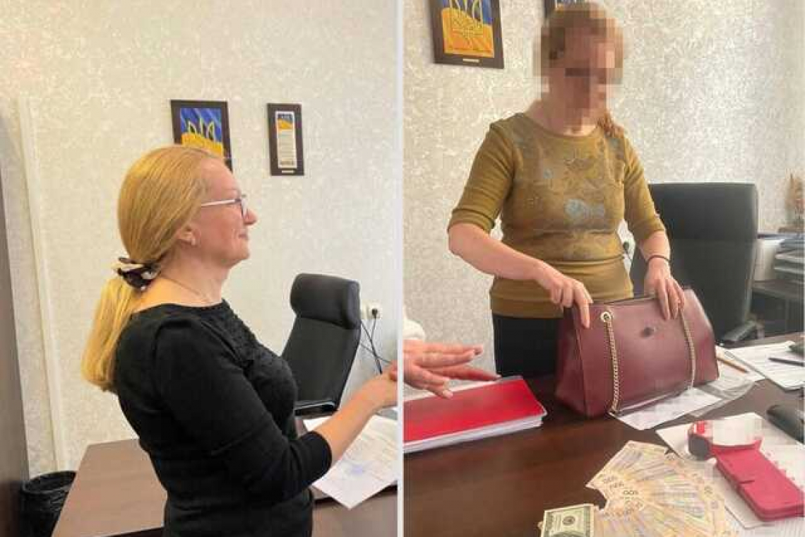 Начальниця Житомирської митниці, що "попалась" на хабарі, минулого року подарувала сину дві квартири