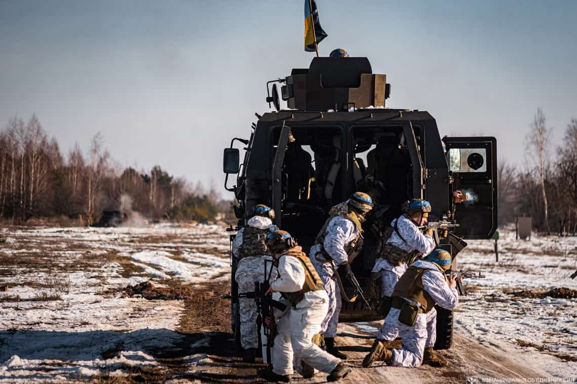 Захоплення позицій, відновлення втраченого та зачистка окопів - на півночі Житомирщини проводять тренування