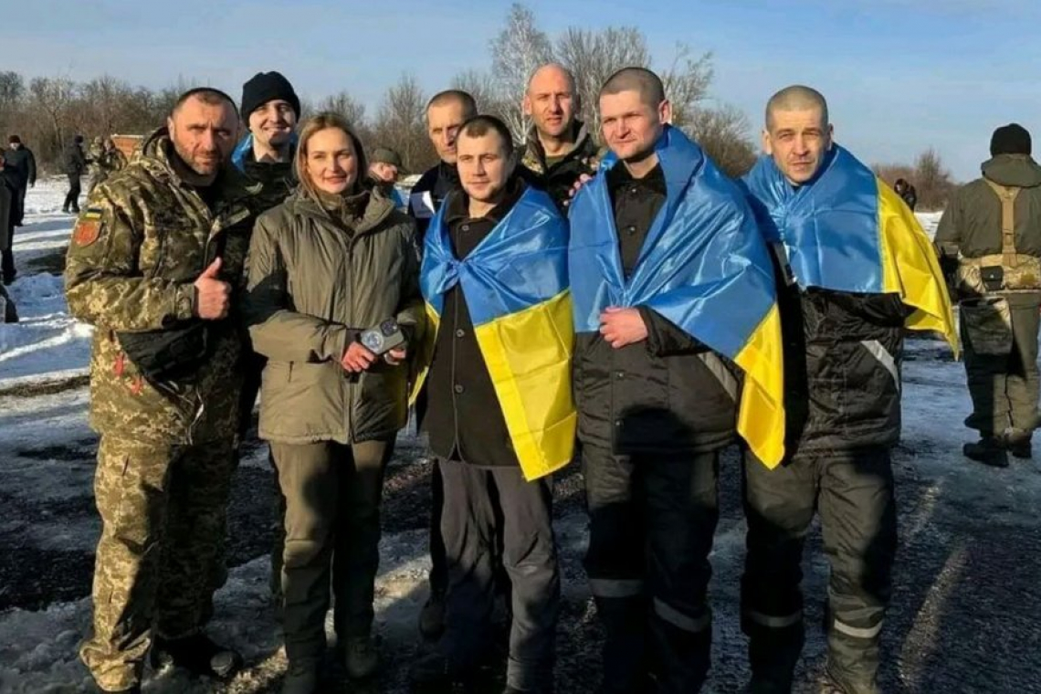 З російського полону повернули військового лікаря з Житомирщини Андрія Наймана